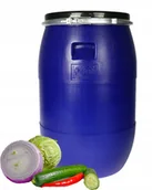 Beczki - Beczka Sterk do kiszenia 85l Atest Obejma - miniaturka - grafika 1