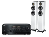 Zestawy stereo - Hegel R-N2000A (czarny) + Vela FS407.2 (biały) - miniaturka - grafika 1