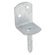 Akcesoria do ogrodzeń - Uchwyt do ogrodzeń forma L - miniaturka - grafika 1