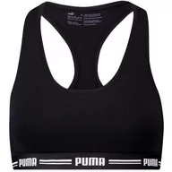 Koszulki sportowe damskie - Stanik sportowy damski Puma Racer Back Top 1P Hang - miniaturka - grafika 1