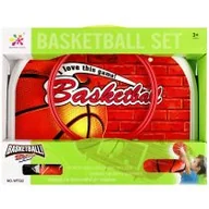 Zabawki i gry sportowe - KOSZYKOWKA MET AKC 39X30X5 MC WB 24 Mega Creative - miniaturka - grafika 1