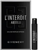 Wody i perfumy damskie - Givenchy Mini Givenchy L'interdit Absolu Woda Perfumowana - 1Ml Spray - miniaturka - grafika 1
