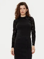 Bluzki damskie - ONLY Bluzka Colette 15337504 Czarny Regular Fit - miniaturka - grafika 1
