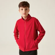 Bluzy dla chłopców - Regatta Professional Dziecięcy polar z suwakiem Brigade II Czerwony, Rozmiar: 152 cm - miniaturka - grafika 1