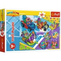 Trefl Puzzle 30 elementów Drużyna Super Szpiegów Super Zings - Puzzle - miniaturka - grafika 1