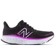 Buty sportowe damskie - Buty New Balance Fresh Foam 1080 v12 W108012J - czarne - miniaturka - grafika 1