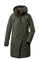 Płaszcze damskie - G.I.G.A DX - Damski Casual płaszcz funkcyjny z odpinanym kapturem, GW 47 WMN CT (38720) - miniaturka - grafika 1