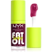 Błyszczyki do ust - NYX PROFESSIONAL MAKEUP Fat Oil Lip Drip 04 That's Chic - Olejek do ust 04 That's Chic - miniaturka - grafika 1