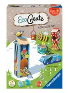 Zabawki kreatywne - Ravensburger Zestaw kreatywny "EcoCreate Midi: Birds & Bees " - 6+ - miniaturka - grafika 1