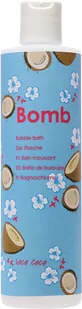 Bomb Cosmetics Bomb Cosmetics Loco Coco kąpiel z bąbelkami 300ml - Kosmetyki do kąpieli - miniaturka - grafika 1