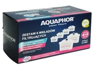 Wkłady filtrujące - AQUAPHOR Wkład filtr Maxfor Dafi Brita 6 szt. - miniaturka - grafika 1