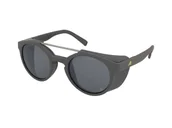 Okulary przeciwsłoneczne - Okulary przeciwsłoneczne Alpina Glace P Midnight Grey Matt/Black Mirror - miniaturka - grafika 1