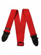 Paski do gitary - Dunlop Jim D07-01Rd Poly Strap Red ADU D07-01RD - miniaturka - grafika 1