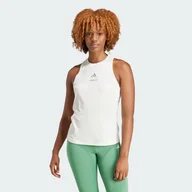 Koszulki sportowe damskie - Damski tank top adidas Les Mills Graphic - miniaturka - grafika 1