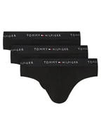 Majtki męskie - Tommy Hilfiger Komplet 3 par slipów UM0UM03471 Czarny - miniaturka - grafika 1