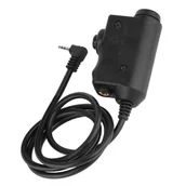 Amunicja i osprzęt ASG - Earmor - M51 PTT Military Standard Version - Motorola 1-pin - M51-M1 - miniaturka - grafika 1