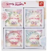 Półfabrykaty do biżuterii - Zestaw Piękna Bransoletka Gwiazda 1 Szt. Mix - miniaturka - grafika 1