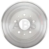 Bębny hamulcowe - A.B.S. Bęben hamulcowy 2838-S - miniaturka - grafika 1