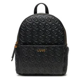 Plecaki - Plecak Liu Jo AF4196 E0778 Czarny - miniaturka - grafika 1