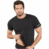 Koszulki męskie - Markowa koszulka męska Kappa krótki rękaw sportowa 100% bawełna na lato M - miniaturka - grafika 1