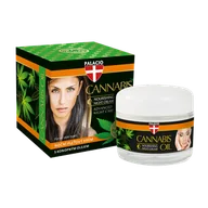Kremy do twarzy - PALACIO Krem na noc z konopi 50ml - miniaturka - grafika 1