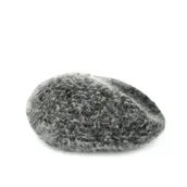 Czapki damskie - Beret Shaggy winter - miniaturka - grafika 1