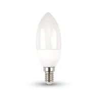 Żarówki LED - V-TAC 3W LED lemput E14 Žvaks formos 2700K šiltai balta šviesa - miniaturka - grafika 1