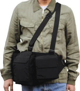 Pokrowce na akcesoria foto NEWSWEAR Foul Weather Digital Chestvest - Paski, szelki, uprzęże foto - miniaturka - grafika 1