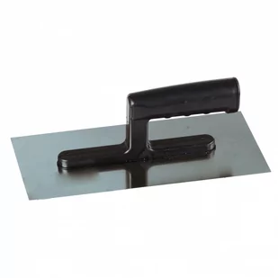 MEGA Paca stalowa budowlana 270x130mm gładka 61700 61700 - Narzędzia murarskie - miniaturka - grafika 1
