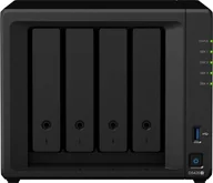 Serwery plików NAS i macierze dyskowe - Serwer plików Synology Serwer plików DS420+ / 2x 1 TB HDD - miniaturka - grafika 1