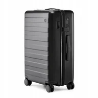 Walizki - Walizka kabinowa NINETYGO Rhine PRO Plus 56,5cm czarna zamek TSA port USB - miniaturka - grafika 1