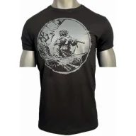 Odzież taktyczna i umundurowanie - Koszulka T-Shirt Maskpol Wzór 03 Czarna - miniaturka - grafika 1