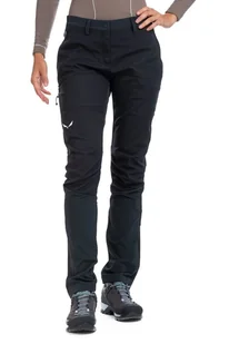 Salewa Spodnie trekkingowe damskie Puez Orval 2 DST Women czarne 40_L - Spodnie damskie Salewa Spodnie trekkingowe damskie Puez Orval 2 DST Women czarne 40_L - Spodnie damskie - miniaturka - grafika 1