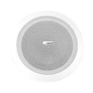 Głośniki i kolumny - ARTSOUND MDT-1005 głośnik ścienny/sufitowy 100 V, 1,5/3/6 W lub 20 W/8 Ω - miniaturka - grafika 1