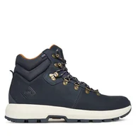 Buty trekkingowe męskie - Trekkingi Helly Hansen Coastal 11740_860 Granatowy - miniaturka - grafika 1