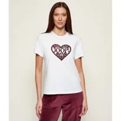 Koszulki i topy damskie - Joop! T-shirt Tita | Slim Fit - miniaturka - grafika 1