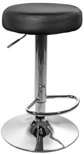 Nowoczesny czarny hoker barowy bez oparcia C9-W65 - Taborety i hokery Nowoczesny czarny hoker barowy bez oparcia C9-W65 - Taborety i hokery - miniaturka - grafika 1