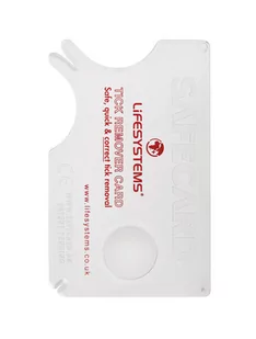 Lifesystems Urządzenie do usuwania kleszczy TICK REMOVER CARD - Akcesoria turystyczne - miniaturka - grafika 1