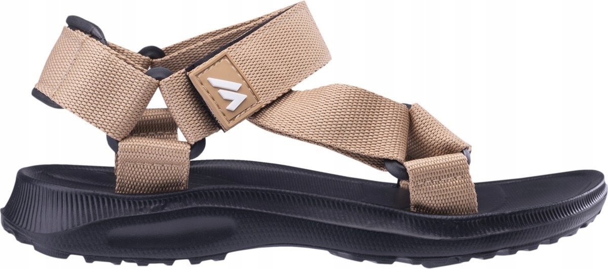 Martes Damskie sandały Martes essentials MORETTI WO'S beige/black rozmiar 38