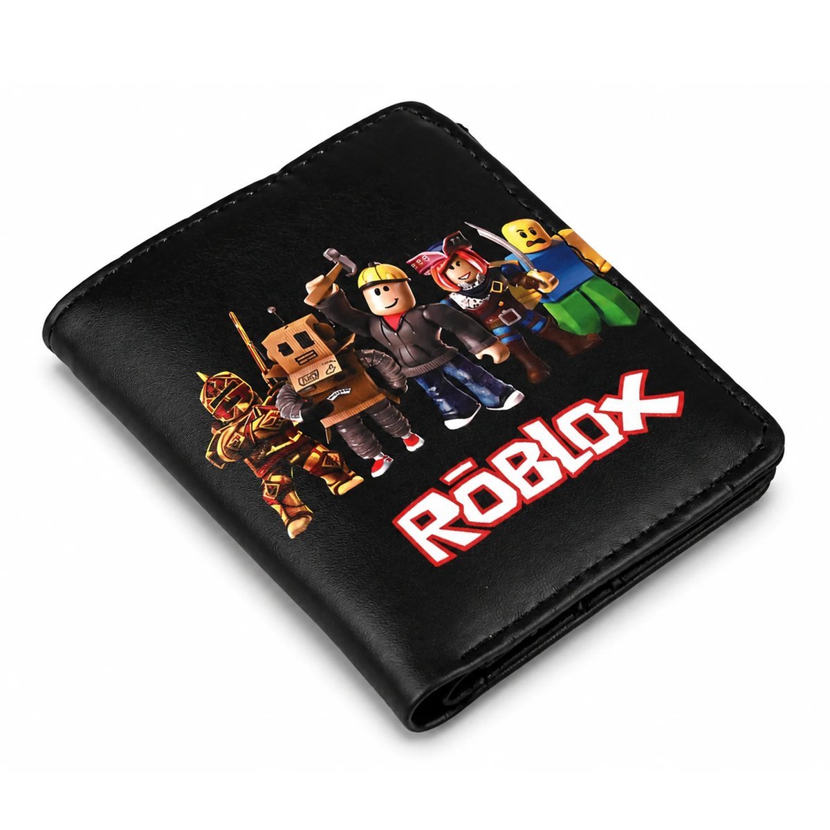 R Avatars 13 cm Eko-Skóra Portfel Gamingowy Roblox