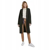 Spodnie damskie - TOM TAILOR SPODNIE DAMSKIE BRĄZOWE KLASYK 34/32 6BA - miniaturka - grafika 1