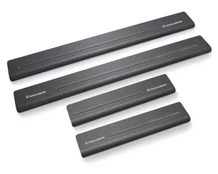 Listwy nakładki na progi Opel Astra J Hatchback/Kombi 2009-2016 - Nakładki progowe - miniaturka - grafika 1