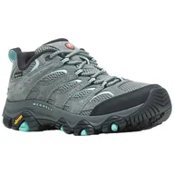 Buty trekkingowe damskie - Buty damskie Merrell Moab 3 Gtx Rozmiar butów (UE): 40,5 / Kolor: szary - miniaturka - grafika 1