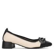 Półbuty damskie - Półbuty Hispanitas CHI254349 Biały - miniaturka - grafika 1