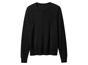 esmara® Sweter damski dzianinowy (Czarny, L(44/46)) - Swetry damskie esmara® Sweter damski dzianinowy (Czarny, L(44/46)) - Swetry damskie - miniaturka - grafika 1