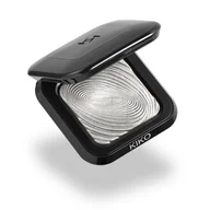 Cienie do powiek - KIKO Milano Water Eyeshadow cień zapewniający natychmiastowy kolor do nakładania na sucho i na mokro 09 Golden Rose - miniaturka - grafika 1