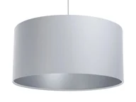 Lampy sufitowe - Lampa wisząca MODERN 60 szara/srebrna - miniaturka - grafika 1