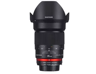 Obiektyw Samyang 35mm f/1.4 IF AS UMC Sony E - Obiektywy - miniaturka - grafika 1