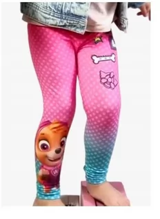 Legginsy - SKYE Psi Patrol Getry Legginsy dziewczęce r. 92 2A - grafika 1