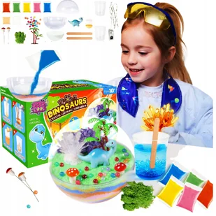 Zestaw Naukowy Edukacyjny Hodowla Kryształy Led - Zabawki interaktywne dla dzieci Zestaw Naukowy Edukacyjny Hodowla Kryształy Led - Zabawki interaktywne dla dzieci - miniaturka - grafika 1